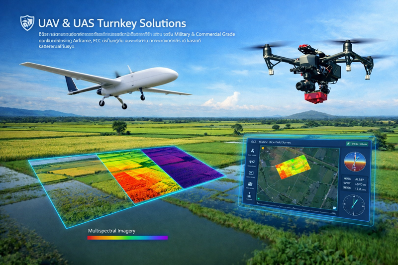 UAV & UAS Turnkey Solutions